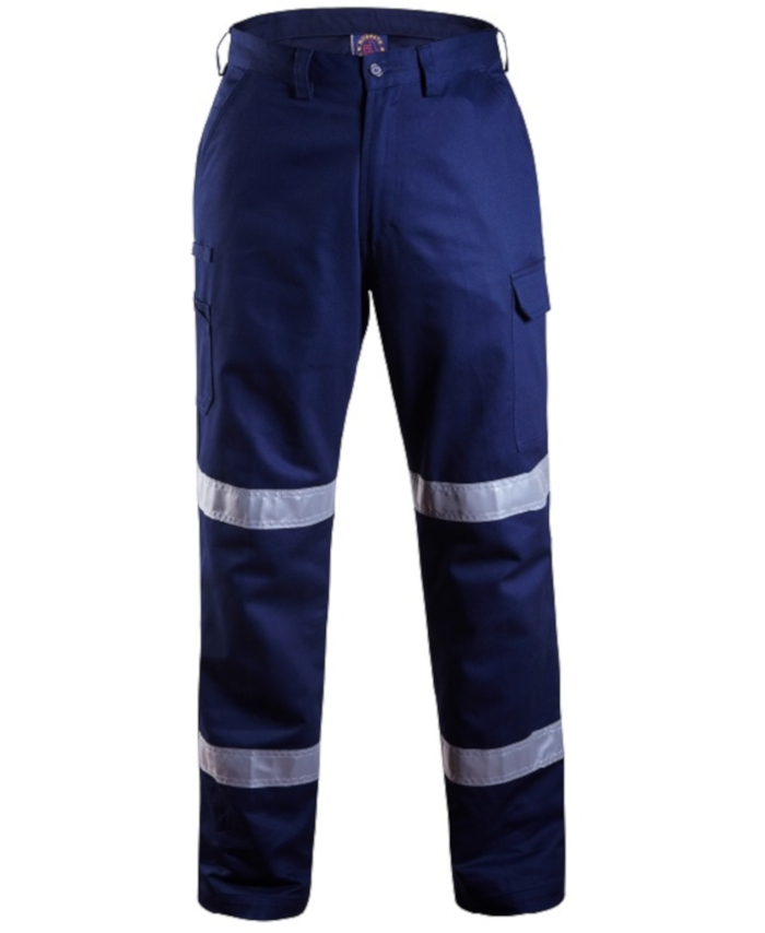 Cargo Trouser with 3M Tape | Hi Vis Cargo Trouser | Ritemate Workwear