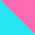 Aqua/Hot Pink