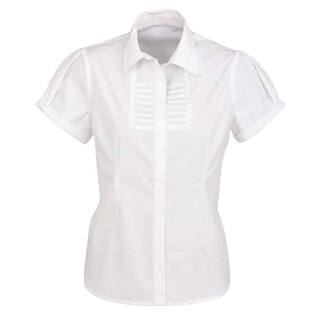WORKWEAR, SAFETY & CORPORATE CLOTHING SPECIALISTS Berlin Ladies Shirt - Short Sleeve