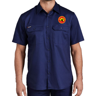 WORKWEAR, SAFETY & CORPORATE CLOTHING SPECIALISTS Originals - Open Front Drill Shirt S/S