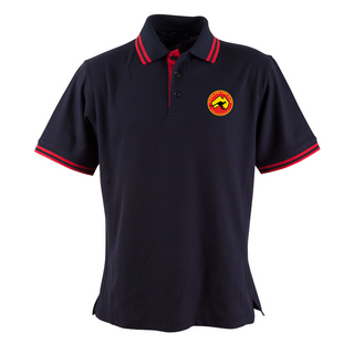 WORKWEAR, SAFETY & CORPORATE CLOTHING SPECIALISTS Men's Truedry Contrast S/S Polo