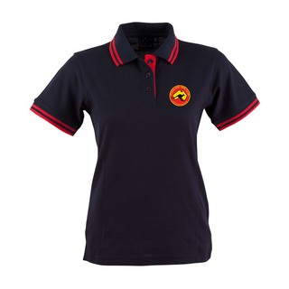 WORKWEAR, SAFETY & CORPORATE CLOTHING SPECIALISTS Ladies' Truedry Contrast S/S Polo
