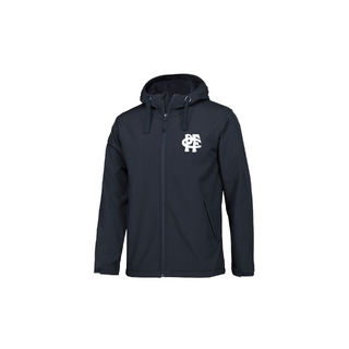 WORKWEAR, SAFETY & CORPORATE CLOTHING SPECIALISTS PODIUM WATER RESISTANT HOODED SOFTSHELL JACKET