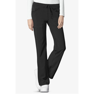 WORKWEAR, SAFETY & CORPORATE CLOTHING SPECIALISTS Infinity - RIB-KNIT DRAWSTRING WAIST SCRUB PANT