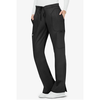 WORKWEAR, SAFETY & CORPORATE CLOTHING SPECIALISTS Revolution - Ladies Mid Rise Drawstring Cargo Pant