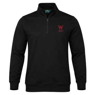 WORKWEAR, SAFETY & CORPORATE CLOTHING SPECIALISTS Mawson Kids 1/4 Zip Sweater