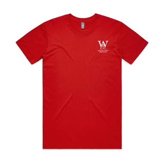 WORKWEAR, SAFETY & CORPORATE CLOTHING SPECIALISTS Staple Tee-Red