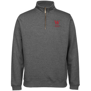 WORKWEAR, SAFETY & CORPORATE CLOTHING SPECIALISTS Colours of Cotton 1/2 Zip Brass Sweat