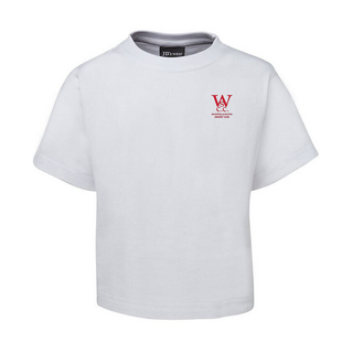 WORKWEAR, SAFETY & CORPORATE CLOTHING SPECIALISTS JB's KIDS TEE - White