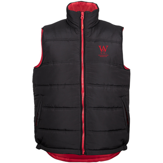 WORKWEAR, SAFETY & CORPORATE CLOTHING SPECIALISTS JB's PUFFER CONTRAST VEST