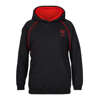 WORKWEAR, SAFETY & CORPORATE CLOTHING SPECIALISTS JB's CONTRAST FLEECY HOODIE - Kids