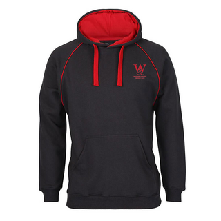 WORKWEAR, SAFETY & CORPORATE CLOTHING SPECIALISTS JB's CONTRAST FLEECY HOODIE