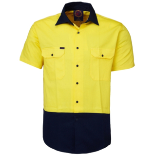 WORKWEAR, SAFETY & CORPORATE CLOTHING SPECIALISTS Mini Twill Vent S/S Shirt