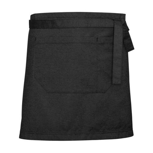 WORKWEAR, SAFETY & CORPORATE CLOTHING SPECIALISTS - Unisex Urban 1/2 Waist Apron