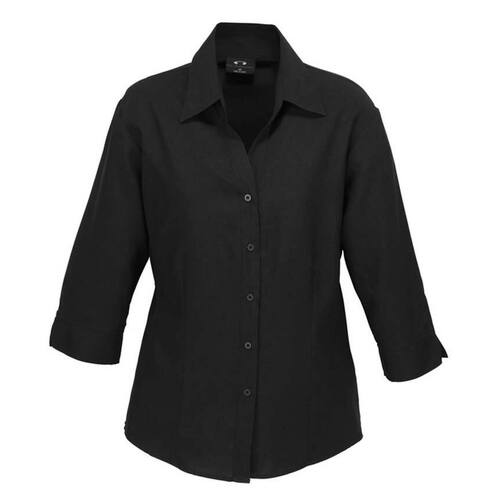 WORKWEAR, SAFETY & CORPORATE CLOTHING SPECIALISTS - Oasis Ladies 3/4 Sleeve Shirt