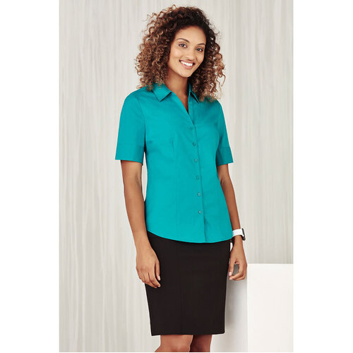 WORKWEAR, SAFETY & CORPORATE CLOTHING SPECIALISTS Monaco Ladies S/S Shirt