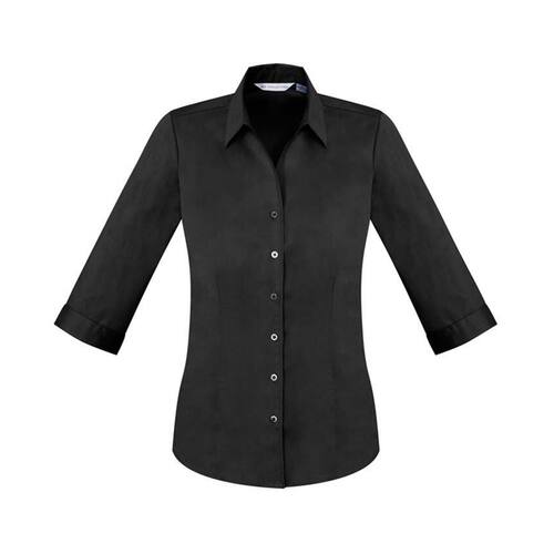 WORKWEAR, SAFETY & CORPORATE CLOTHING SPECIALISTS - Monaco Ladies ¾/S Shirt