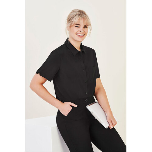 WORKWEAR, SAFETY & CORPORATE CLOTHING SPECIALISTS - Florence Womens Plain S/S Shirt