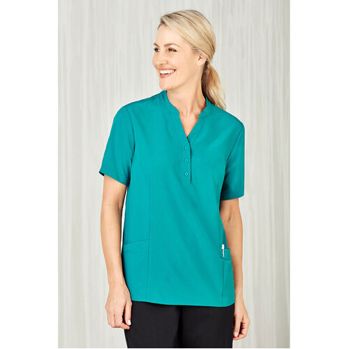 WORKWEAR, SAFETY & CORPORATE CLOTHING SPECIALISTS Florence Womens Plain S/S Tunic 