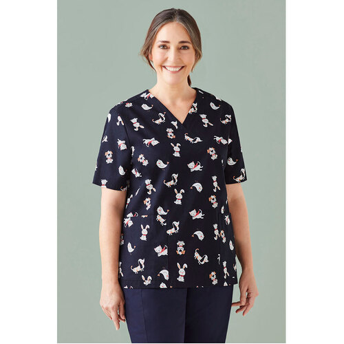 WORKWEAR, SAFETY & CORPORATE CLOTHING SPECIALISTS - Best Friends Womens Scrub Top