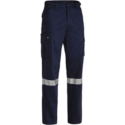 WORKWEAR, SAFETY & CORPORATE CLOTHING SPECIALISTS - 3M Taped 8 Pocket Cargo Pant