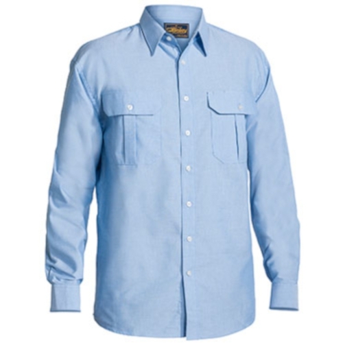 WORKWEAR, SAFETY & CORPORATE CLOTHING SPECIALISTS Oxford Shirt - Long Sleeve