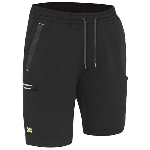 WORKWEAR, SAFETY & CORPORATE CLOTHING SPECIALISTS - FLX & MOVE™ 4-WAY STRETCH ELASTIC WAIST CARGO SHORT