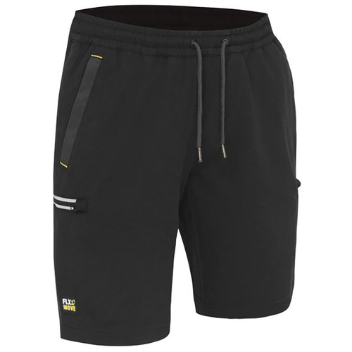 WORKWEAR, SAFETY & CORPORATE CLOTHING SPECIALISTS FLX & MOVE™ 4-WAY STRETCH ELASTIC WAIST CARGO SHORT