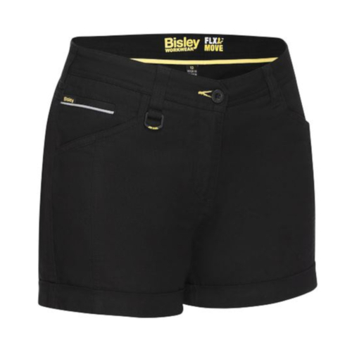 WORKWEAR, SAFETY & CORPORATE CLOTHING SPECIALISTS - WOMENS FLEX & MOVE SHORT SHORT