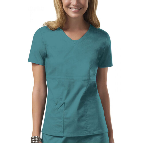 WORKWEAR, SAFETY & CORPORATE CLOTHING SPECIALISTS Core Stretch - V-Neck Top