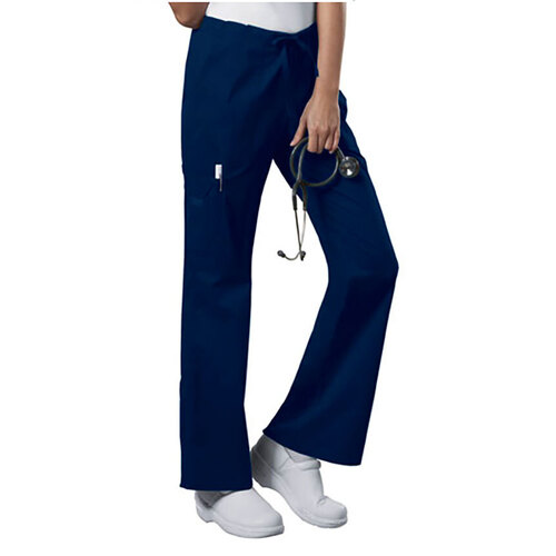 WORKWEAR, SAFETY & CORPORATE CLOTHING SPECIALISTS Core Stretch - Mid Rise Drawstring Cargo Pant - Petite