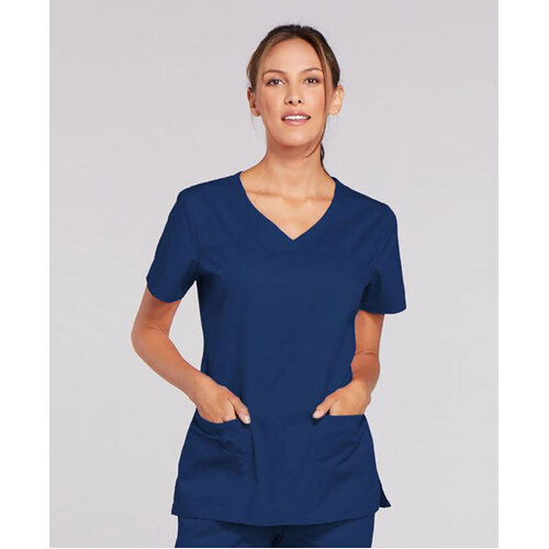 WORKWEAR, SAFETY & CORPORATE CLOTHING SPECIALISTS Core Stretch - V-Neck Top