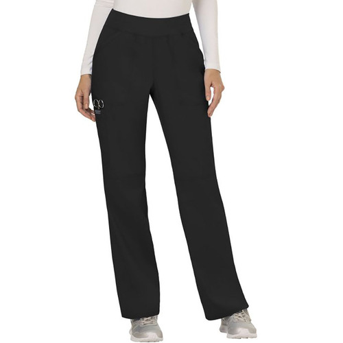 WORKWEAR, SAFETY & CORPORATE CLOTHING SPECIALISTS - Revolution - Ladies Mid Rise Pull on Cargo Pant - Petite