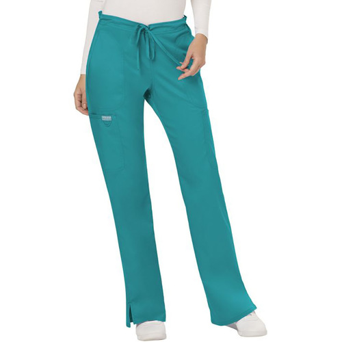 WORKWEAR, SAFETY & CORPORATE CLOTHING SPECIALISTS Revolution - Ladies Mid Rise Drawstring Cargo Pant - Regular