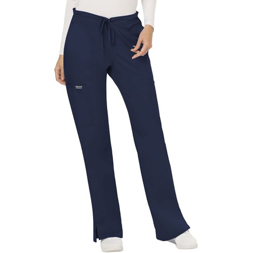 WORKWEAR, SAFETY & CORPORATE CLOTHING SPECIALISTS Revolution - Ladies Mid Rise Drawstring Cargo Pant - Petite