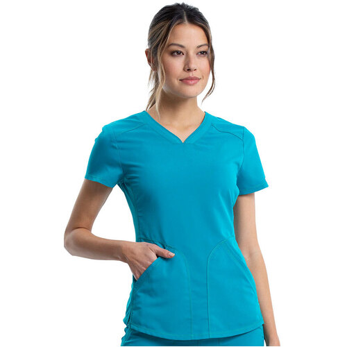 WORKWEAR, SAFETY & CORPORATE CLOTHING SPECIALISTS Revolution - Ladies V-neck Top