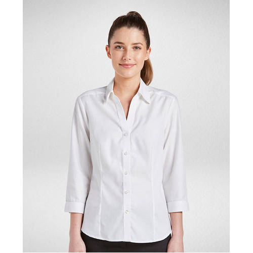 WORKWEAR, SAFETY & CORPORATE CLOTHING SPECIALISTS Serenity - Fitted 3/4 Sleeve Blouse