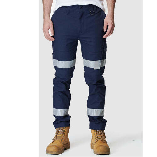 WORKWEAR, SAFETY & CORPORATE CLOTHING SPECIALISTS - MENS REFLECTIVE SLIM PANT