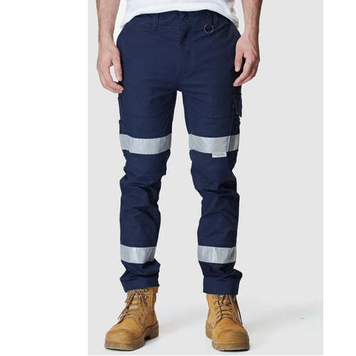 WORKWEAR, SAFETY & CORPORATE CLOTHING SPECIALISTS MENS REFLECTIVE SLIM PANT