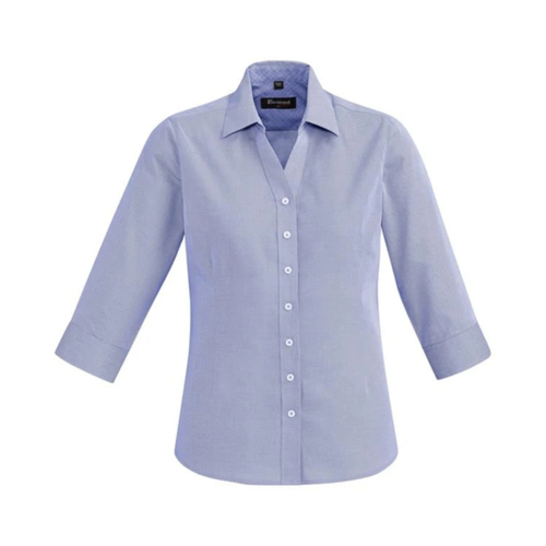 WORKWEAR, SAFETY & CORPORATE CLOTHING SPECIALISTS - Boulevard - Hudson Womens 3/4 Sleeve Shirt