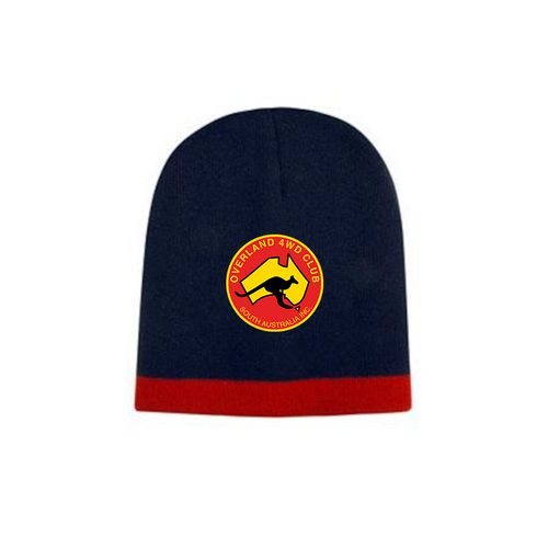 WORKWEAR, SAFETY & CORPORATE CLOTHING SPECIALISTS Roll Down Two Tone Acrylic Beanie