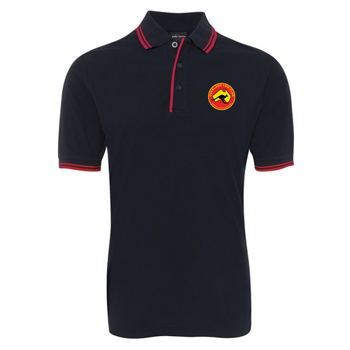 WORKWEAR, SAFETY & CORPORATE CLOTHING SPECIALISTS JB's CONTRAST POLO