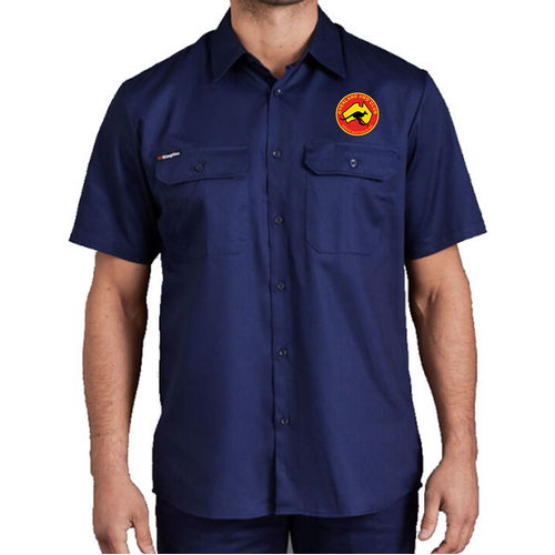 WORKWEAR, SAFETY & CORPORATE CLOTHING SPECIALISTS - Originals - Open Front Drill Shirt S/S