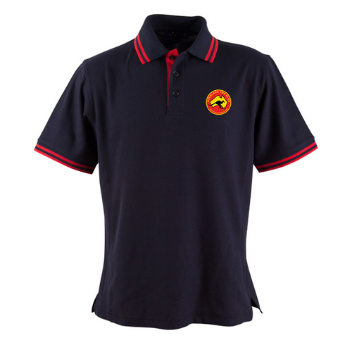 WORKWEAR, SAFETY & CORPORATE CLOTHING SPECIALISTS Men's Truedry Contrast S/S Polo