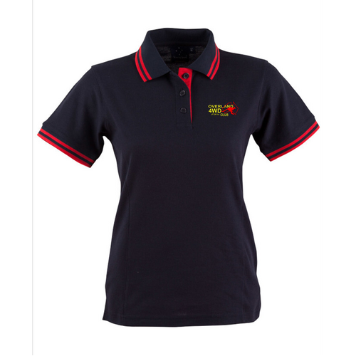 WORKWEAR, SAFETY & CORPORATE CLOTHING SPECIALISTS Ladies' Truedry Contrast S/S Polo