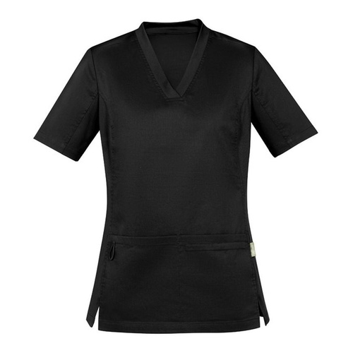 WORKWEAR, SAFETY & CORPORATE CLOTHING SPECIALISTS Riley Womens V-Neck Scrub Top