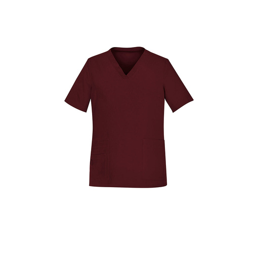 WORKWEAR, SAFETY & CORPORATE CLOTHING SPECIALISTS - Avery Womens V-Neck Scrub Top
