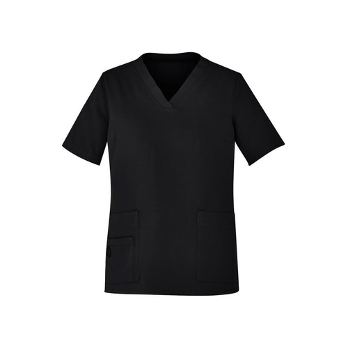 WORKWEAR, SAFETY & CORPORATE CLOTHING SPECIALISTS Avery Womens V-Neck Scrub Top
