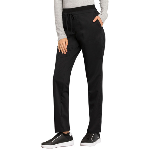 WORKWEAR, SAFETY & CORPORATE CLOTHING SPECIALISTS Revolution - HIGH WAISTED KNIT BAND TAPERED WOMEN'S PANT, REGULAR LENGTH