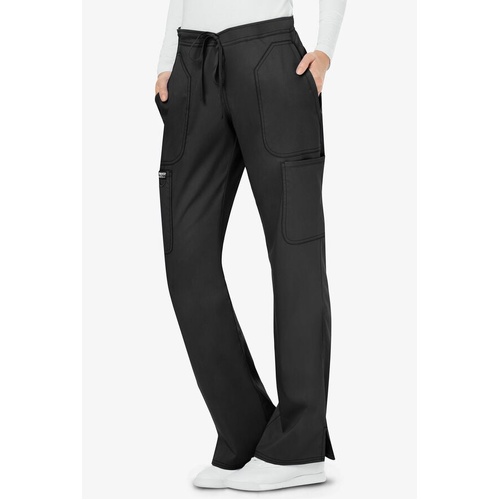 WORKWEAR, SAFETY & CORPORATE CLOTHING SPECIALISTS Revolution - Ladies Mid Rise Drawstring Cargo Pant